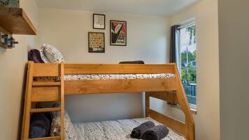 9 bedrooms, iron/ironing board, travel crib, free WiFi