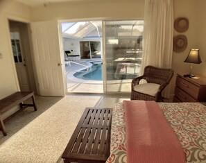 4 bedrooms, desk, iron/ironing board, free WiFi