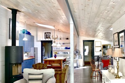 Luxury Loft Historic Center Oak Bluffs