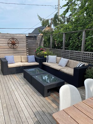 Terraza o patio