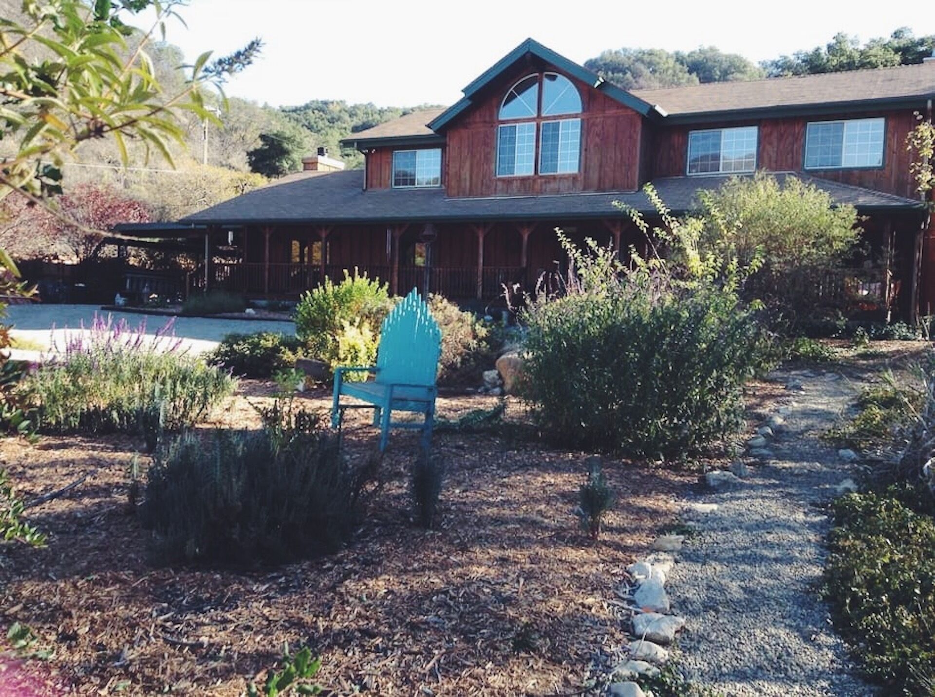 Peaceful 4 Bedroom 6 Acre Ranch House With Mountain Views In Beautiful Ojai