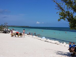 Beach - Tropical Island Paradise W / Open Water Views!  (Cudjoe Key)