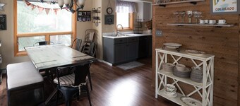 3 habitaciones 3. 5 baños Pine Creek Townhouse caminando a la ciudad y senderismo