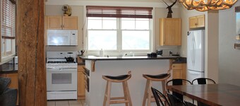 Truly Ski In/Ski Out Condo! Spacious- Sleeps 11! Great Mountain Views!