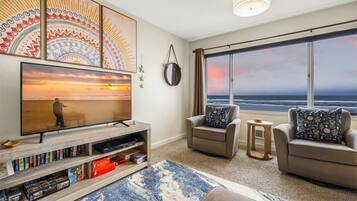 Televisión y oficina