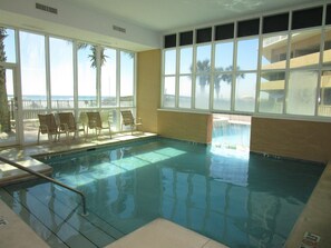 Beheizter Pool
