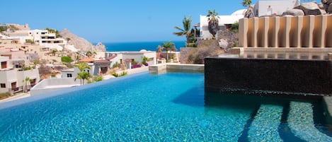 Piscine chauffée