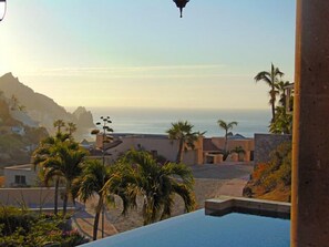 A heated pool - Villa Descanso - Beautiful Lands' End, Mountain & Ocean View Villa (Cabo San Lucas)