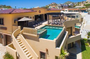 Exterior - Villa Descanso - Beautiful Lands' End, Mountain & Ocean View Villa (Cabo San Lucas)