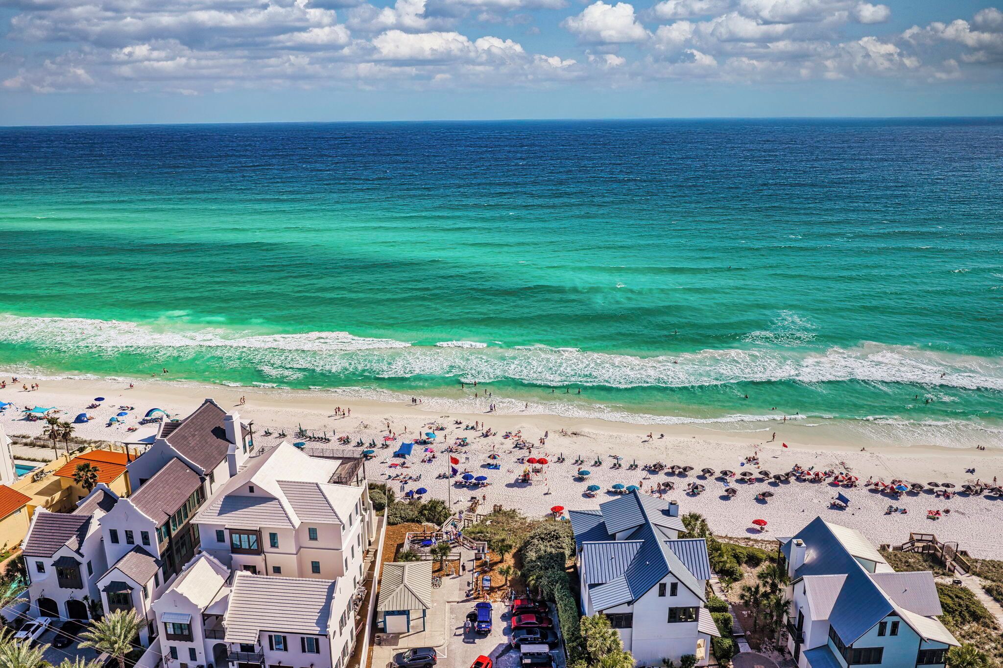 In Strandnähe, Liegestühle