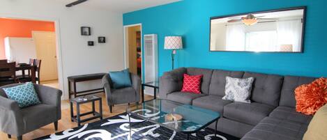 TV, DVD-spiller og filmbibliotek