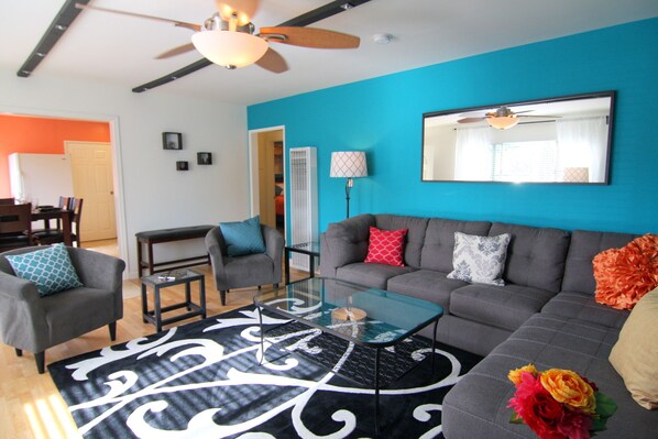 Fernseher, DVD-Player, Videothek