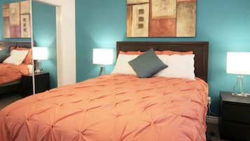 2 habitaciones, tabla de planchar con plancha, wifi y ropa de cama