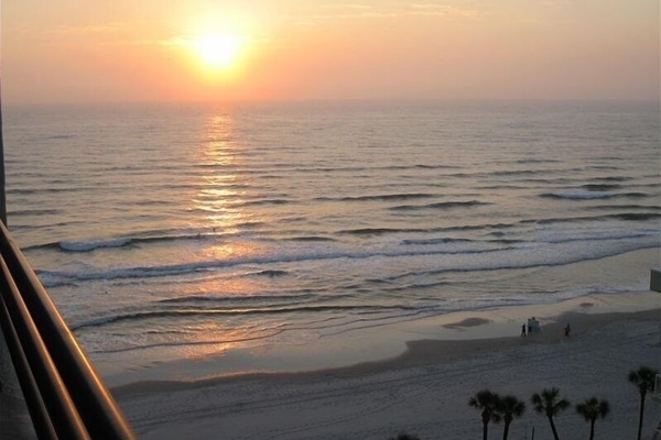 Sunrise views from your private balcony. Begin every day of your vacation with a cup of coffee and this spectacular view.