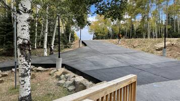 Enceinte de lâhĂ©bergement