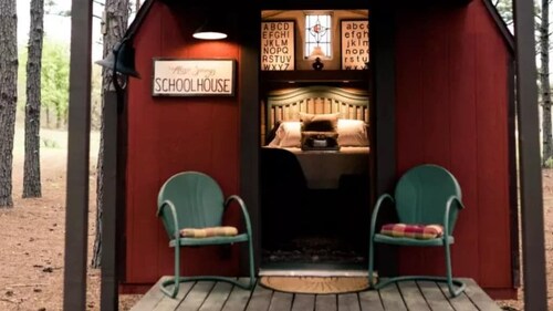 The Schoolhouse , peaceful at Music Springs