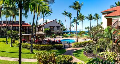 Sunny South Maui Escape!: Relaxing Ocean-View 2BR/2BA Condo, Steps to the Beach!