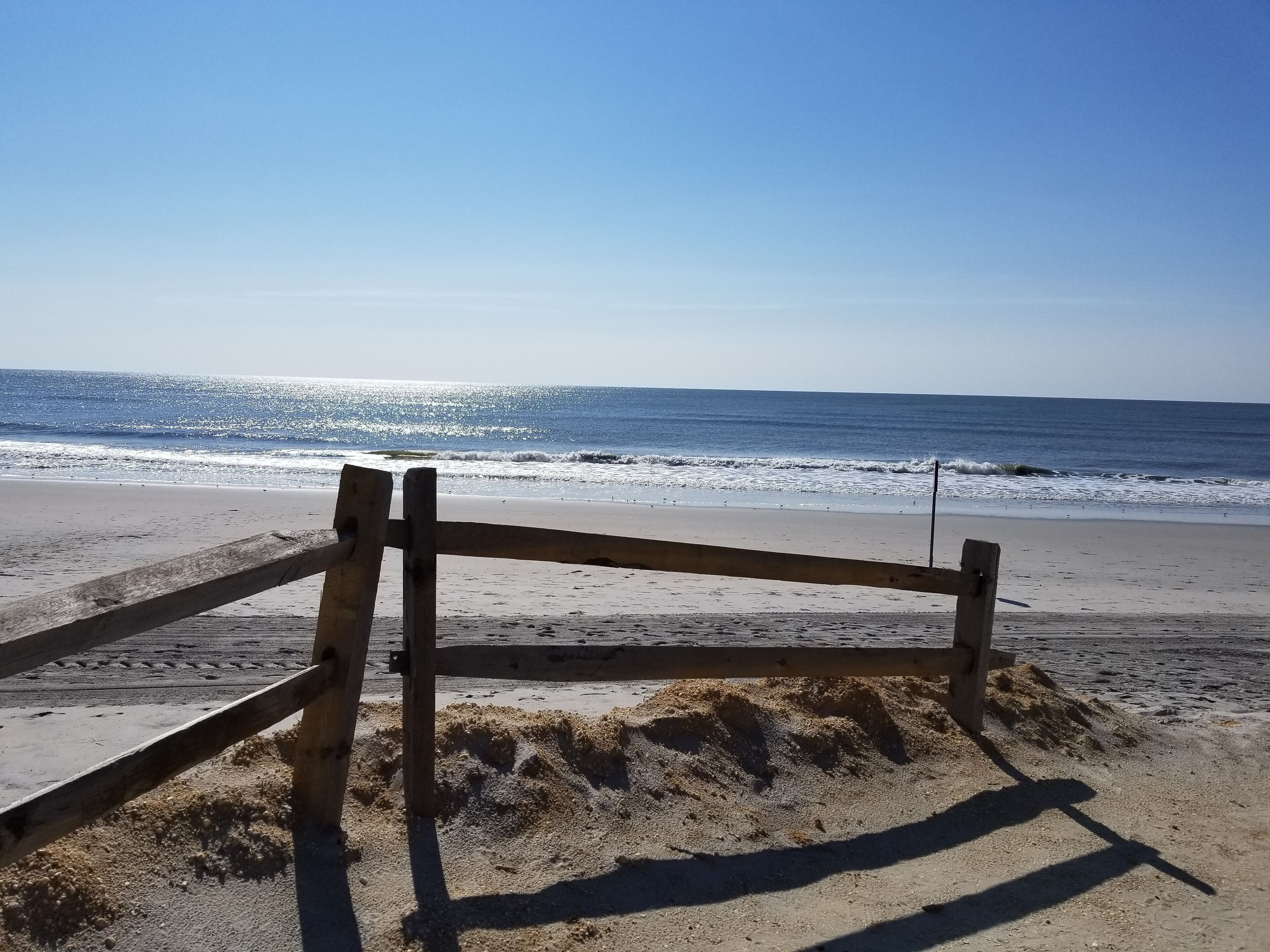Plage à proximité, chaises longues