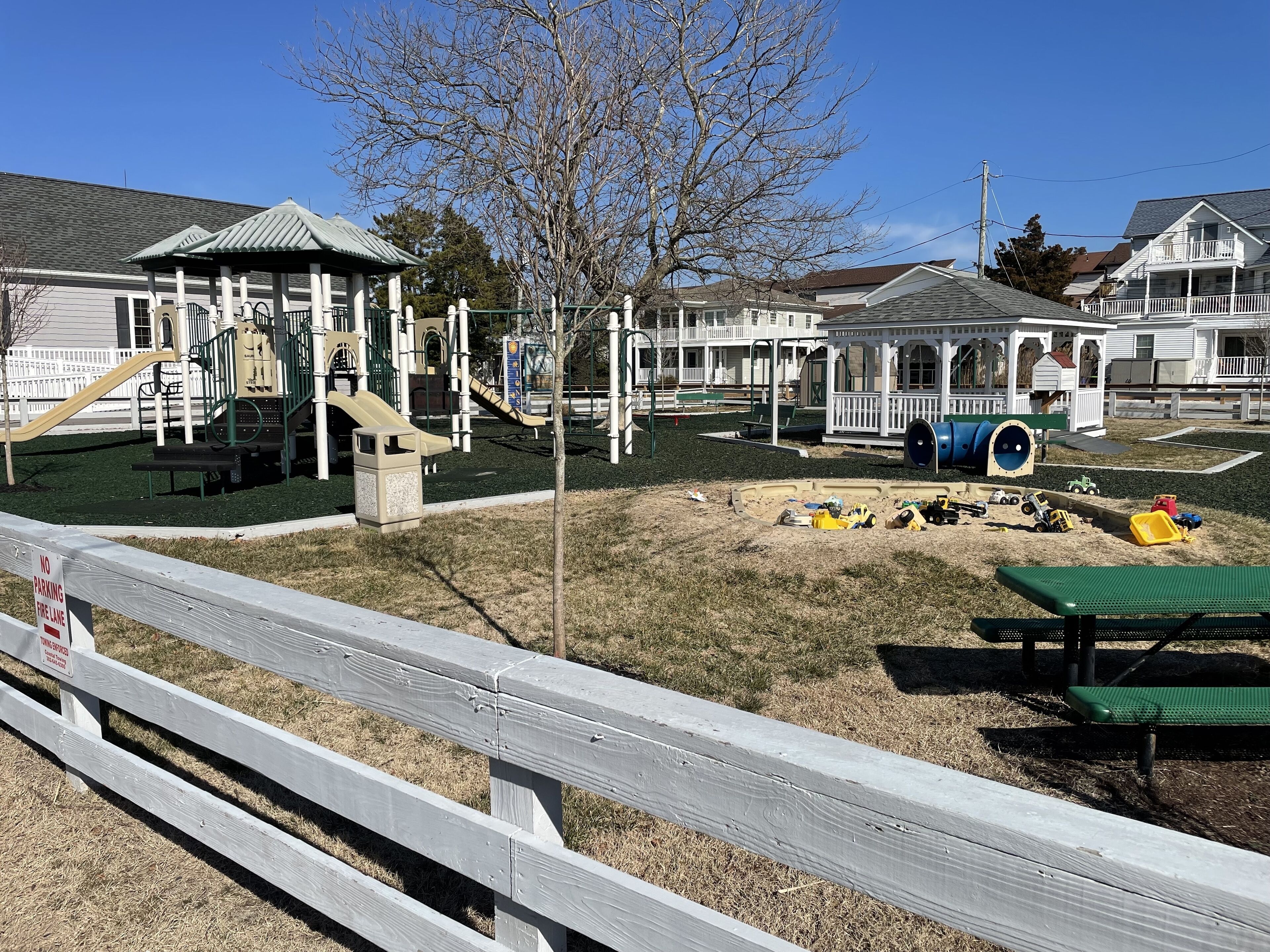 Children’s area