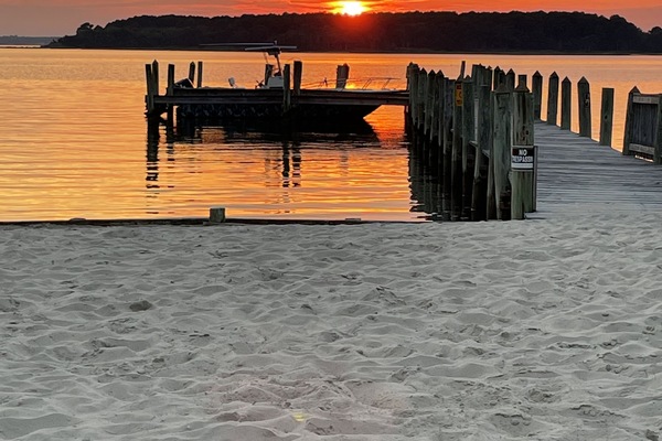 A la platja i gandules de platja