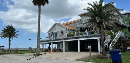 Kemah Seaside Retreat Kemah Boardwalk -kadun vieressä - Viime hetken tarjous, soita hinnoille