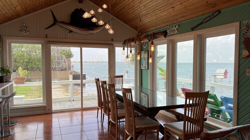 Kemah Seaside Retreat à côté de la promenade de Kemah - Offre de dernière minute, appelez pour les tarifs