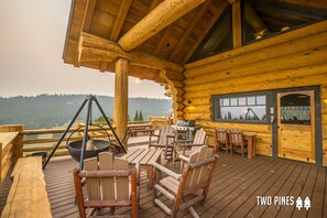 Opções para refeição ao ar livre