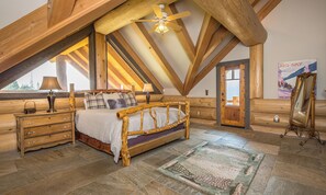 5 bedrooms, desk, iron/ironing board, WiFi - Gorgeous Home! Private Hot Tub, Stunning Views, & Backcountry Ski Access! (Big Sky)