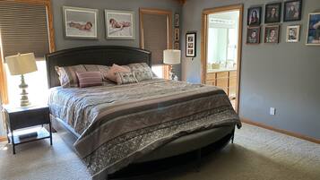 5 Schlafzimmer, Bügeleisen/Bügelbrett, Reisekinderbett, kostenloses WLAN