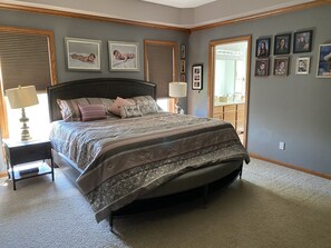 5 Schlafzimmer, Bügeleisen/Bügelbrett, Reisekinderbett, kostenloses WLAN