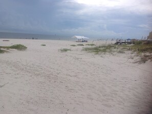 Beach nearby, beach towels