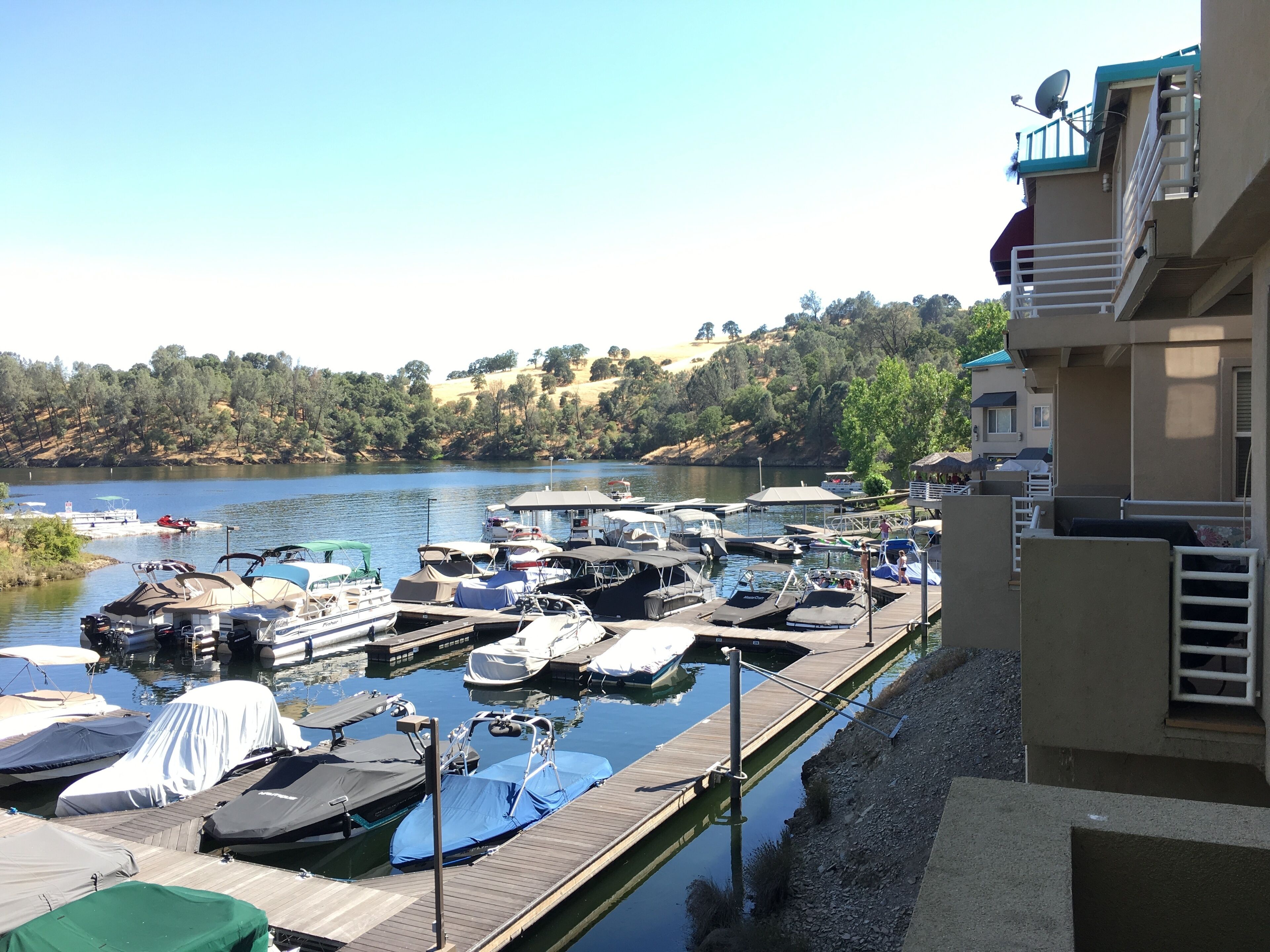 On the Lake at Drifters Marina!