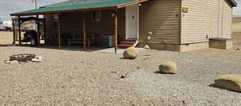 Spøgelsesbyer, indiske ruiner og Dino spor