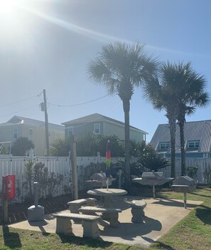 Udendørs spisemuligheder