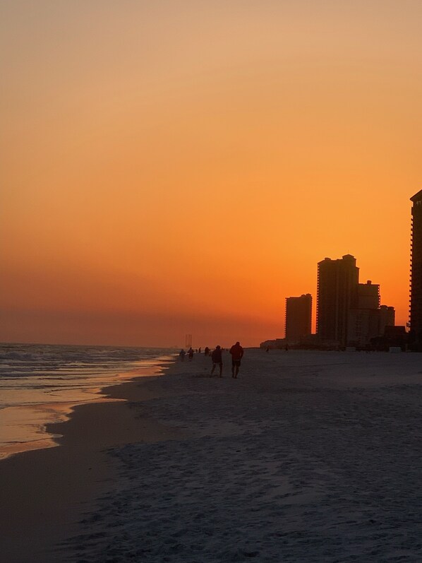 Am Strand