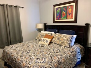 1 soveværelse, strygejern/strygebræt, gratis Wi-Fi, sengetøj