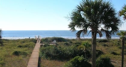 Beste STRAND Kiawah Vergleich Pup freundliches Haus.