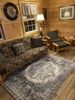 TV, fireplace, DVD player, stereo