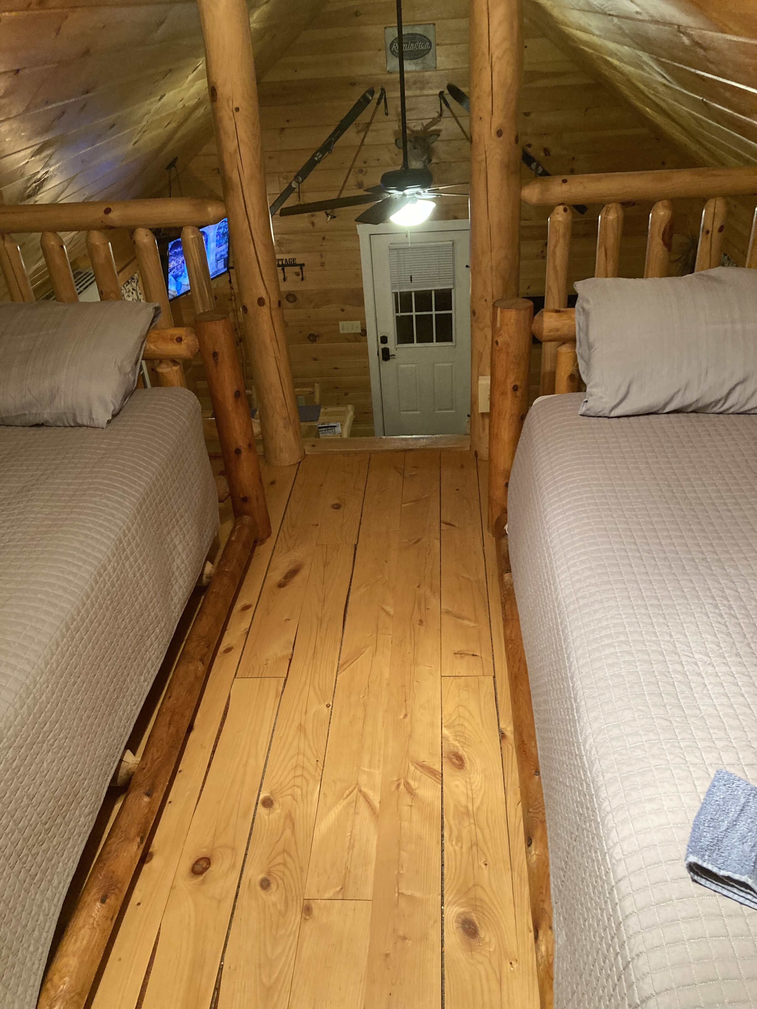 2 chambres, draps fournis