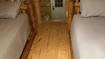 2 chambres, draps fournis