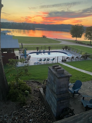 Outdoor pool