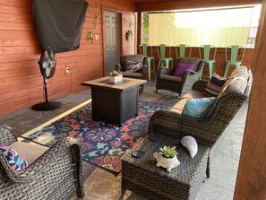 Terraza o patio