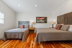 3 多间卧室、熨斗/熨衣板、免费 WiFi、床单