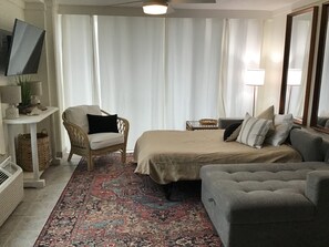 1 makuuhuone, silitysrauta/-lauta, ilmainen Wi-Fi, vuodevaatteet