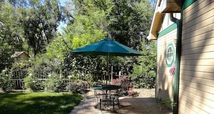 Hermosa casa de campo - excelente ubicación en el casco antiguo cerca de la Universidad Estatal de Colorado!
