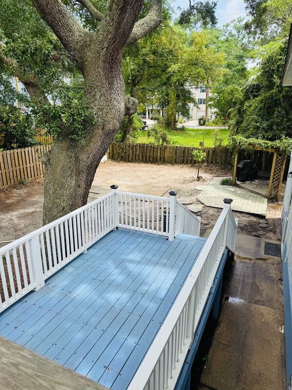 Terraza o patio