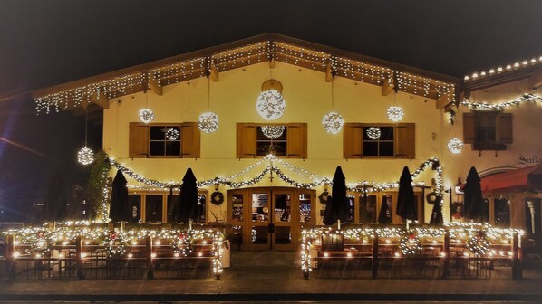 Restaurante al aire libre