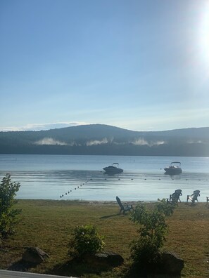 Property grounds - Sun and Ski (Newbury)