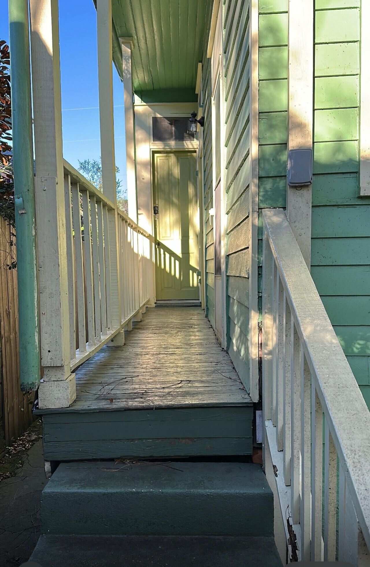 Exterior detail