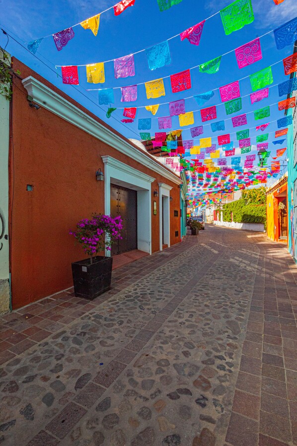 Property grounds - Beautiful Apartment in Charming Colonial Neighborhood Jalatlaco (Oaxaca)